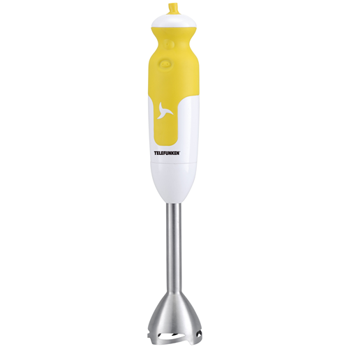 Telefunken- Frullatore Ad Immersione Mixer Minipimer Lame Inox Tritatutto Turbo