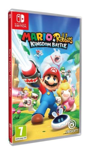 Mario + Rabbids Kingdom Battle Nintendo Switch Gioco Italiano Eu Sigillato Nuovo