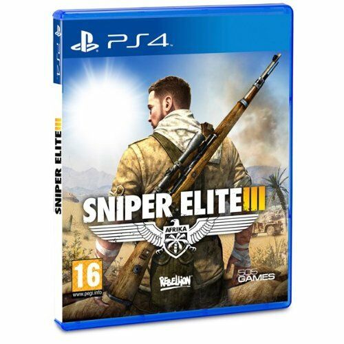 Videogioco Sniper Elite 3 - Standard Edition Gioco Ps4 Italiano Play Station 4