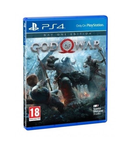 God Of War - Edizione Day One Ps4 Italiano Videogioco Eu Gioco Playstation 4