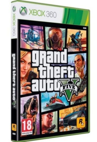 Gta 5 Xbox 360 Grand Theft Auto Xbox 360 Italiano + Controller Joypad Compatible