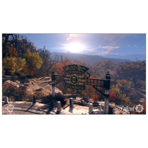 Fallout 76 Xbox One Gioco Italiano Videogioco Bethesda Multilingua Nuovo X One