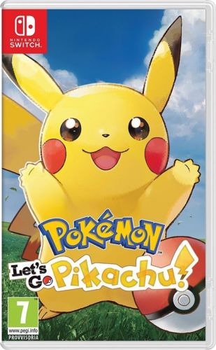 Pokemon Let'S Go Pikachu - Nintendo Switch Videogioco Italiano Gioco Nuovo Pal
