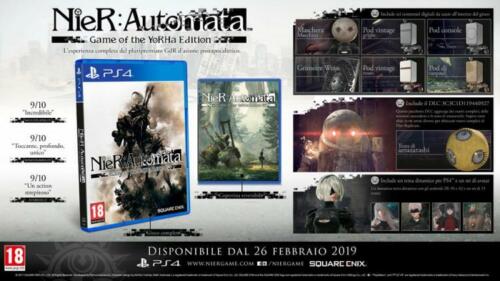Nier Automata Game Of The Yorha Edition (Goty) Ps4 Gioco Italiano Playstation 4
