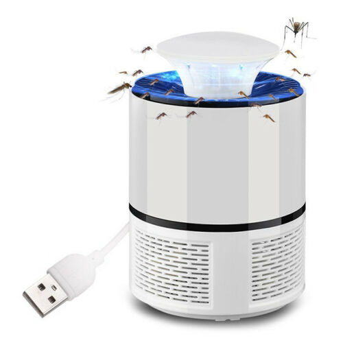 Trappola Per Zanzare Zanzariera Elettrica Lampada Led Insetticida Sterminatore