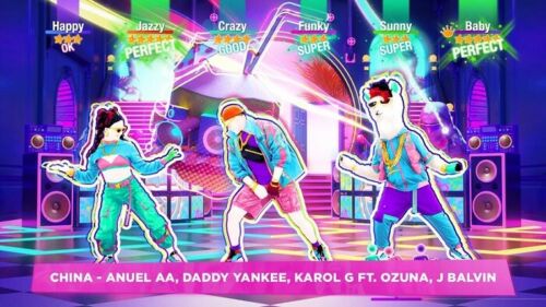 Just Dance 2022 Nintendo Switch Videogioco Italiano Gioco Musica Ballo 2022