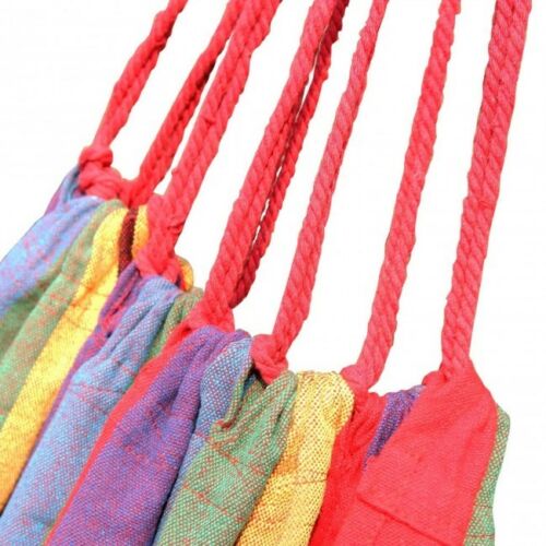 AMACA DA GIARDINO COLORATA IN COTONE SINGOLA MATERASSO ARREDO SEDIA CAMPEGGIO