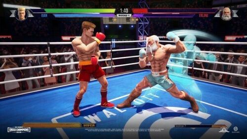 BIG RUMBLE BOXING CREED CHAMPIONS NINTENDO SWITCH DAY ONE EDITION VIDEOGIOCO IT
