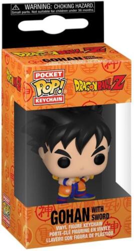 Funko Pop ! Dragon Ball Z - Gohan With Sword Vinyl Keychain Portachiavi Db Super