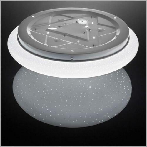 Plafoniera Led 22W Forma Circolare Effetto Cielo Stellato Brillantini Lampadari