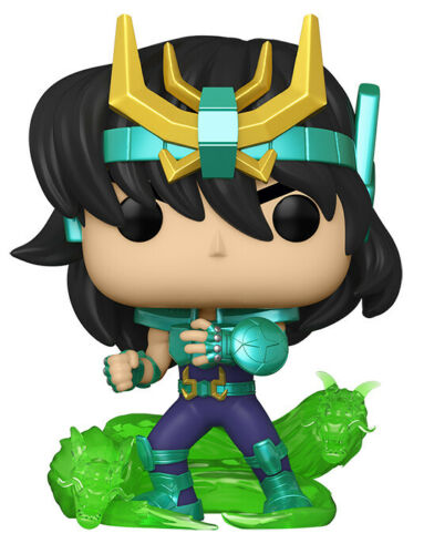 Funko Pop ! Animation Saint Seiya - (807) Dragon Shiryu Cavalieri Dello Zodiaco