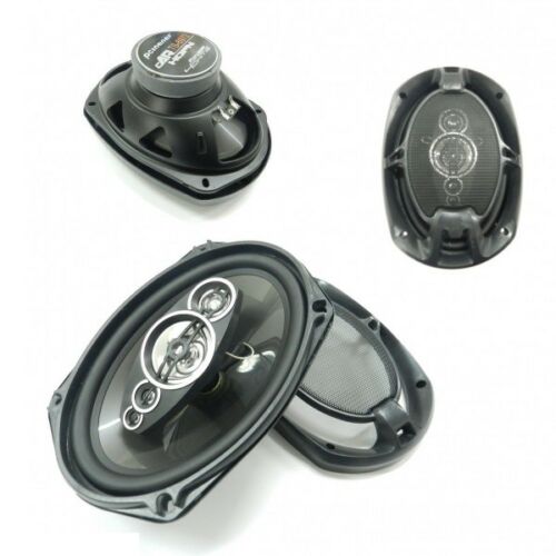 Coppia Casse Altoparlanti Per Autoradio Auto Woofer Stereo 3vie 1000w 6x9 Tuning