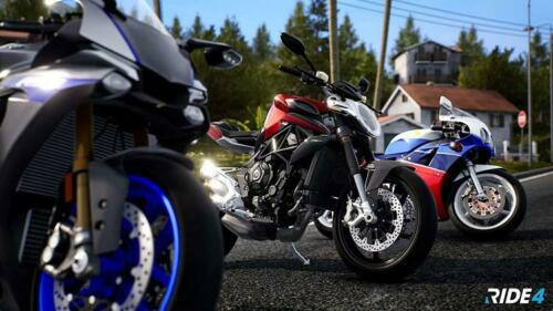 Ride 4 Xbox One Videogioco Ufficiale Italiano Gioco Moto Da Strada Motogp Nuovo