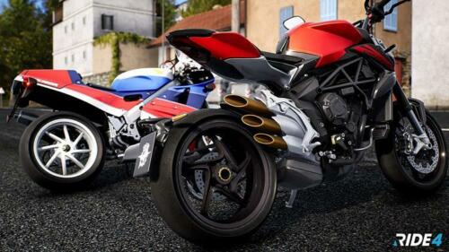 Ride 4 Xbox One Videogioco Ufficiale Italiano Gioco Moto Da Strada Motogp Nuovo