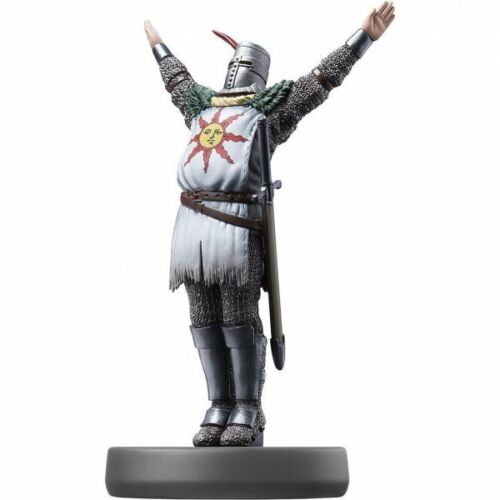 AMIIBO SOLAIRE OF ASTORA STATUA DARK SOULS REMASTERED NINTENDO ACTION FIGURE
