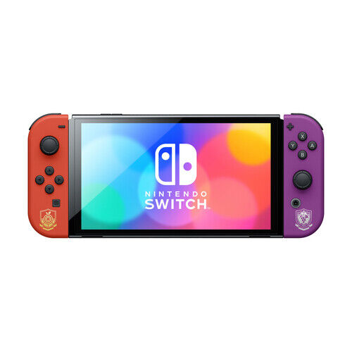 Nintendo Switch Console Oled Pokemon Scarlet E Violet Limited Edition Nuova Ita