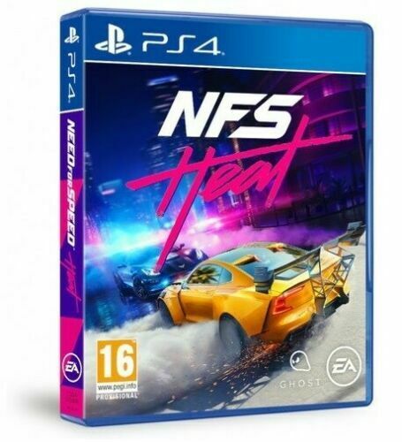 Need For Speed Heat Ps4 Gioco Italiano Playstation 4 Videogioco Nuovo Sigillato