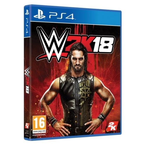 Videogioco Wwe 2K18 Ps4 Gioco Wrestling Game Playstation 4 Multilingue Italiano