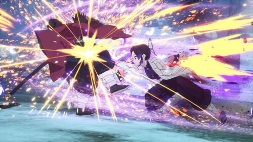 Demon Slayer: The Hinokami Chronicles Nintendo Switch Gioco Copertina Eu Italia
