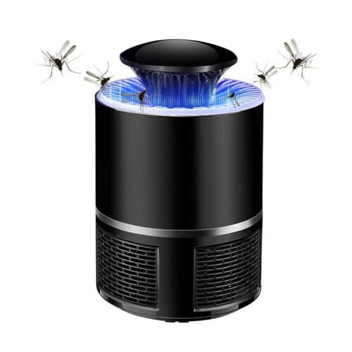 Trappola Per Zanzare Zanzariera Elettrica Lampada Led Insetticida Sterminatore