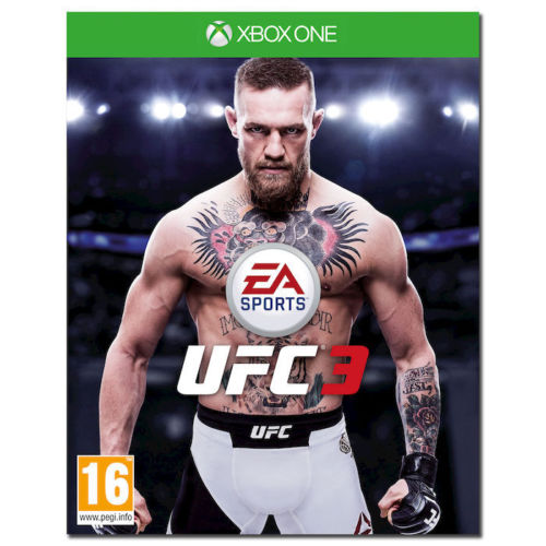 Videogioco Ufc 3 Xbox One Italiano Lotta Ea Sports Nuovo Sigillato Mcgregor