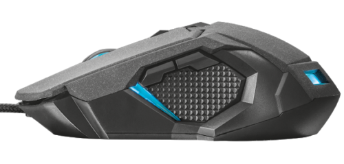 Trust Mouse Gaming Laser Ottico Gxt 4158 Kabal 5000 Dpi Led Multi Usb Gioco Pc