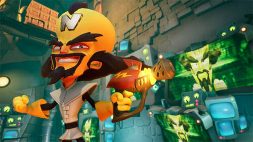 CRASH BANDICOOT 4 - IT´S ABOUT TIME GIOCO XBOX ONE VIDEOGIOCO ITALIANO NUOVO