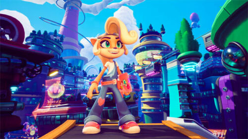 CRASH BANDICOOT 4 - IT´S ABOUT TIME GIOCO XBOX ONE VIDEOGIOCO ITALIANO NUOVO