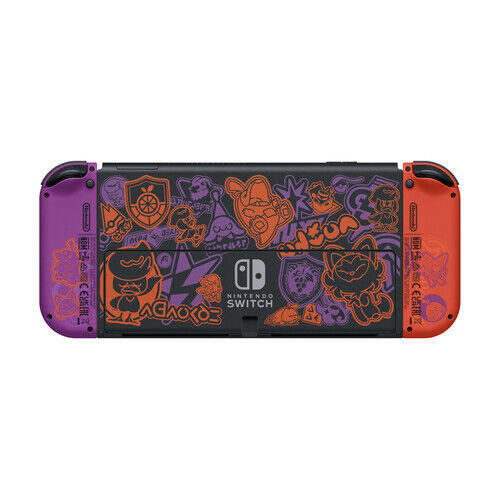 Nintendo Switch Console Oled Pokemon Scarlet E Violet Limited Edition Nuova Ita
