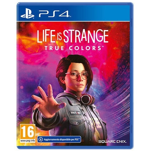 Life Is Strange True Colors Ps4 Gioco Italiano Nuovo Play Station 4 Sigillato