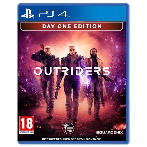 Outriders Day One Edition Ps4 Gioco Italiano Nuovo Play Station 4 Sigillato