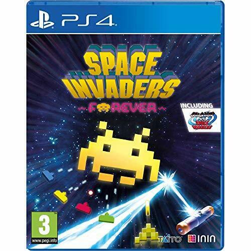 Space Invaders Forever Ps4 Videogioco Play Station 4 Gioco Nuovo Sigillato