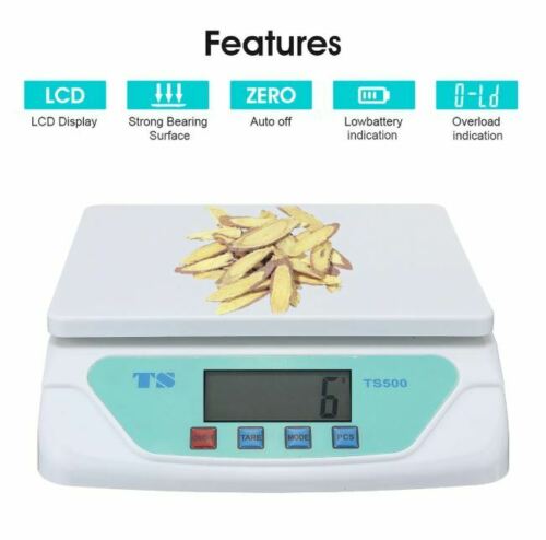 Bilancia Elettronica Digitale Professionale Da Banco 1g-30kg Laboratorio Cucina