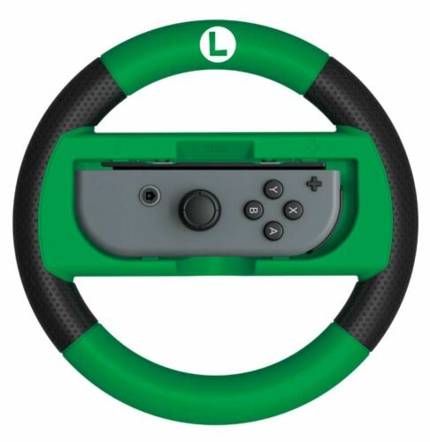 Joy-Con Volante Nintendo Switch Luigi Controller Auto Mario Kart 8 Verde Hori