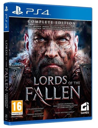 Videogioco Lord Of The Fallen Complete Edition Ps4 Italiano Gioco Playstation 4