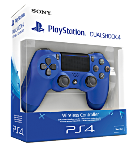 CONTROLLER SONY WIRELESS PS4 DUALSHOCK 4 PAD BLUE PLAYSTATION 4 V2 JOYSTICK