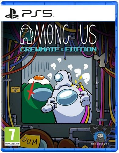 AMONG US IMPOSTOR EDITION LIMITED EDITION PS5 VIDEOGIOCO PLAYSTATION 5 ITALIANO