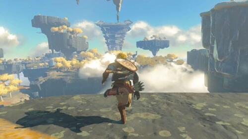 The Legend Of Zelda - Tears Of The Kingdom Nintendo Switch Gioco Italiano Nuovo