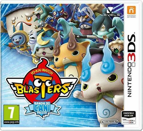 Yo-Kai Watch Blasters: Banda Dei Cani Pallidi Nintendo 3Ds 2Ds Xl Gioco Italiano