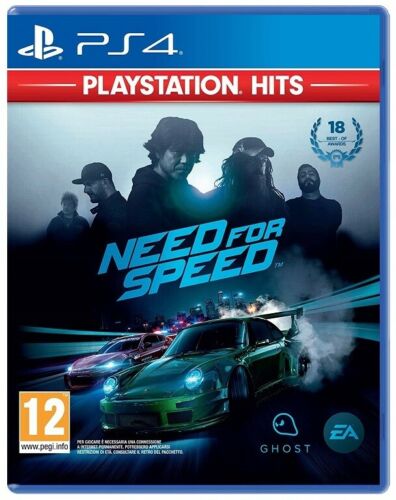 Need For Speed Ps4 Gioco Italiano Play Station 4 Videogioco Eu Nuovo Sigillato