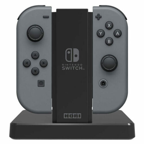 Hori Stand Di Ricarica Joy-Con Nintendo Switch Caricatore Controller Ufficiale