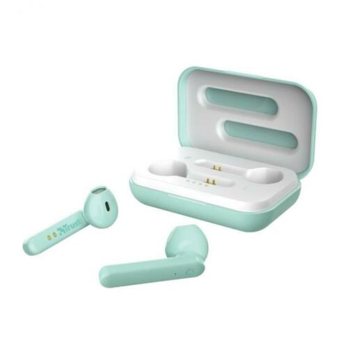 Trust Primo Touch Wireless Auricolari Bluetooth Senza Fili In-Ear Verde Wifi