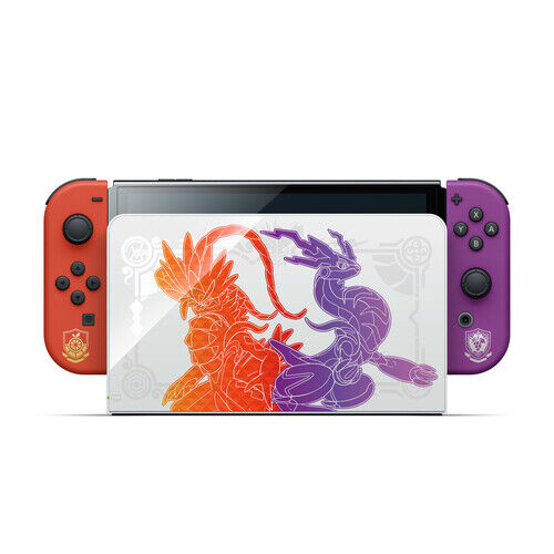 Nintendo Switch Console Oled Pokemon Scarlet E Violet Limited Edition Nuova Ita