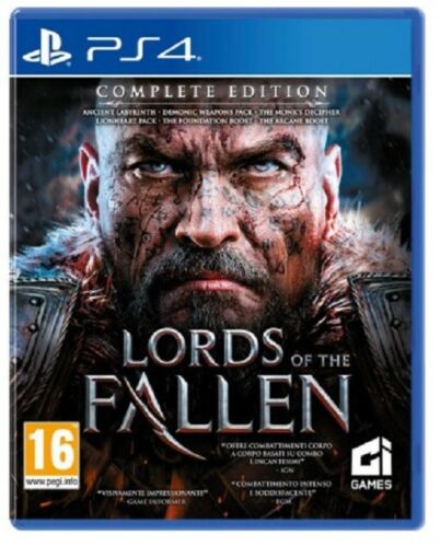 Videogioco Lord Of The Fallen Complete Edition Ps4 Italiano Gioco Playstation 4