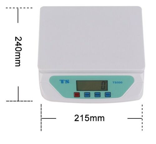 Bilancia Elettronica Digitale Professionale Da Banco 1g-30kg Laboratorio Cucina