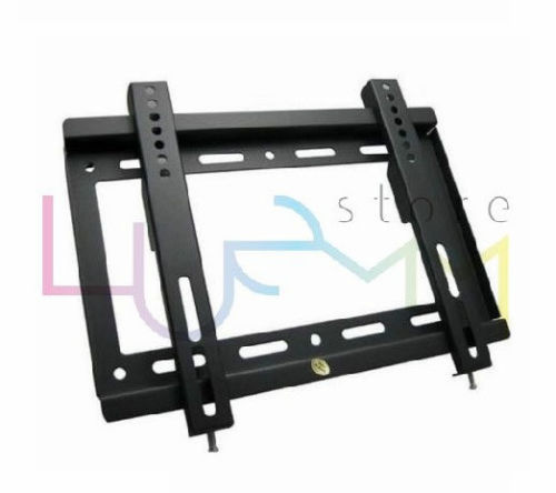 Staffa Supporto Parete Fissa Per Tv Led Monitor 14-18-21-24-28-32-40-42" Pollici