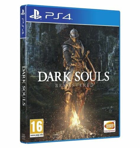 Dark Souls Trilogy Ps4 Gioco Italiano Trilogia Saga Completa Playstation 4 Nuovo