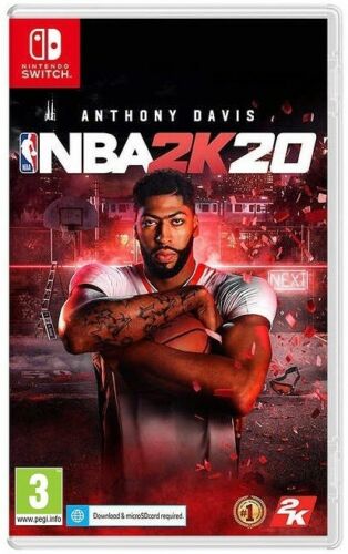 Nba 2K20 Standard Edition Nintendo Switch Videogioco Italiano Copertina Eu Nuovo