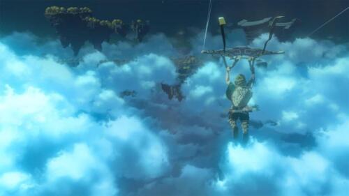 The Legend Of Zelda - Tears Of The Kingdom Nintendo Switch Gioco Italiano Nuovo
