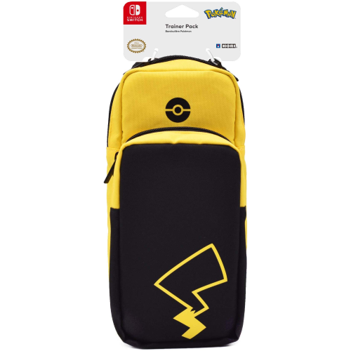 Hori Borsa A Tracolla Pikachu Nintendo Switch Ufficiale Pokemon Zainetto Bag